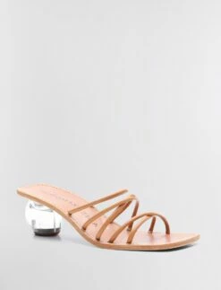 BCBGMAXAZRIA Astrid Sandal Heel