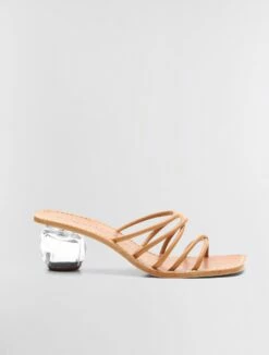 BCBGMAXAZRIA Astrid Sandal Heel -Bcbg Shop MX2AST16 3