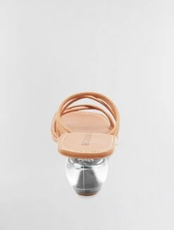 BCBGMAXAZRIA Astrid Sandal Heel -Bcbg Shop MX2AST16 4