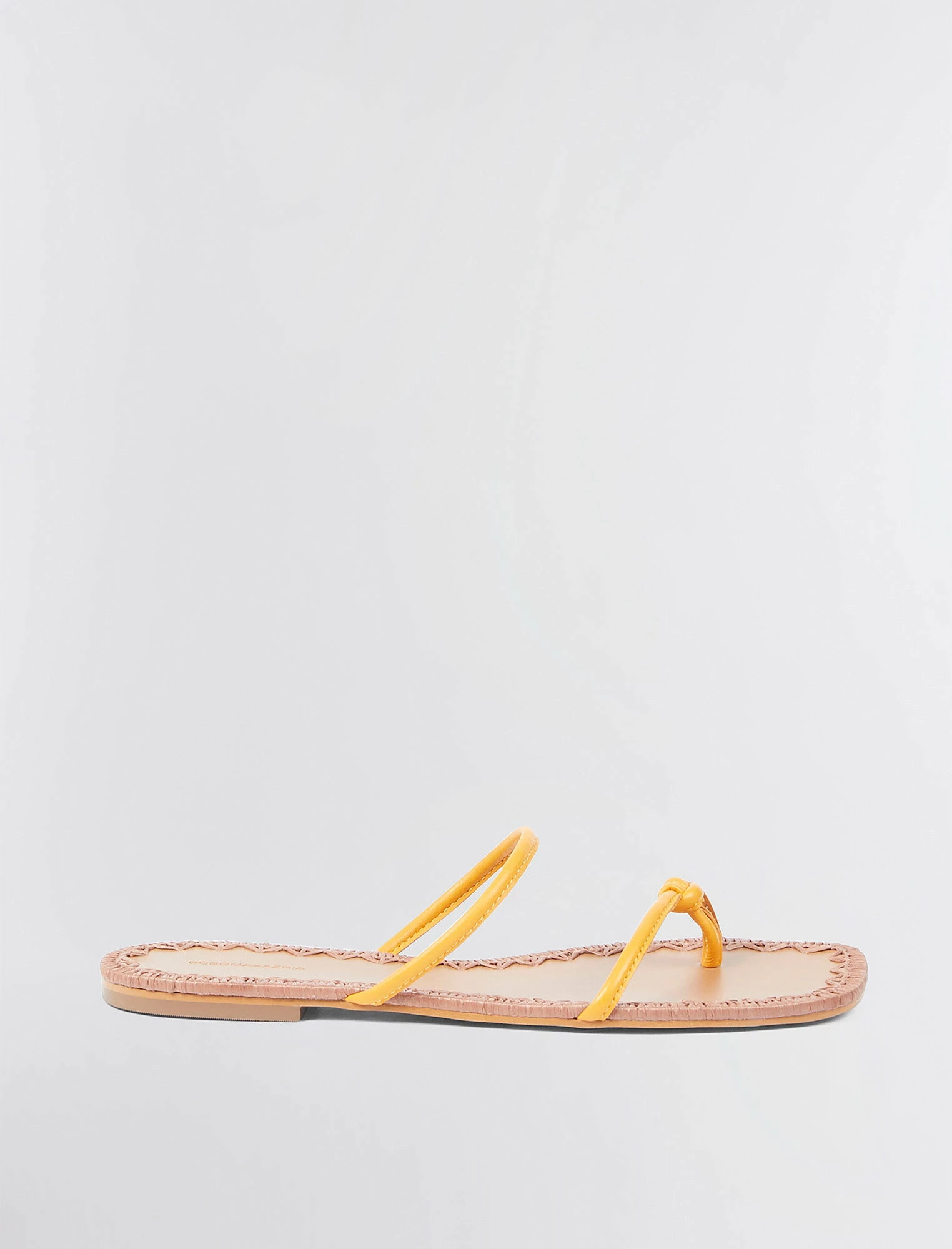 BCBGMAXAZRIA Bali Flat Sandal 5 BCBGMAXAZRIA Bali Flat Sandal - Image 3