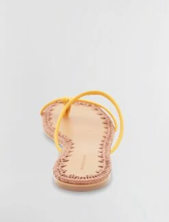 BCBGMAXAZRIA Bali Flat Sandal 11 BCBGMAXAZRIA Bali Flat Sandal -Bcbg Shop MX2BAL70 4