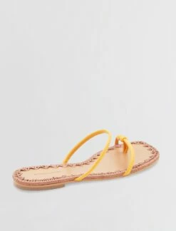 BCBGMAXAZRIA Bali Flat Sandal 12 BCBGMAXAZRIA Bali Flat Sandal -Bcbg Shop MX2BAL70 5