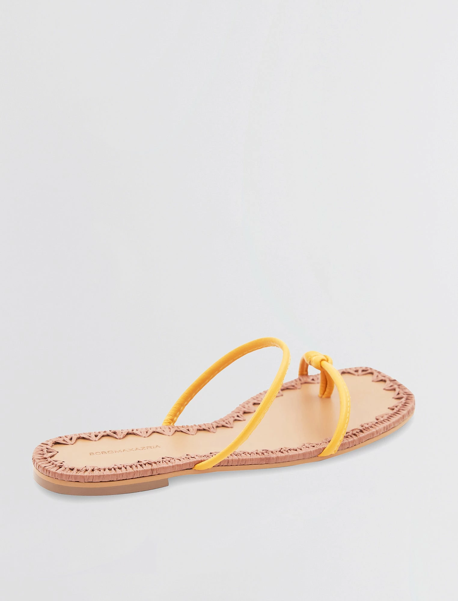BCBGMAXAZRIA Bali Flat Sandal 7 BCBGMAXAZRIA Bali Flat Sandal - Image 5