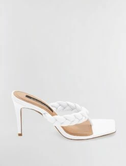 BCBGMAXAZRIA Bella Braided Sandal Heel -Bcbg Shop MX2BEL11 3