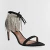 BCBGMAXAZRIA Dawn Fringe Sandal Heel 2 BCBGMAXAZRIA Dawn Fringe Sandal Heel -Bcbg Shop MX2DAF01 1