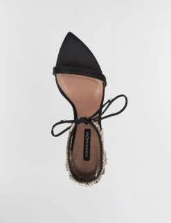 BCBGMAXAZRIA Dawn Fringe Sandal Heel 12 BCBGMAXAZRIA Dawn Fringe Sandal Heel -Bcbg Shop MX2DAF01 5