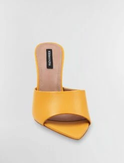 BCBGMAXAZRIA Dana Mule Sandal Heel -Bcbg Shop MX2DAL70 2