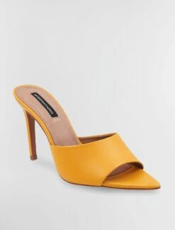 BCBGMAXAZRIA Dana Mule Sandal Heel