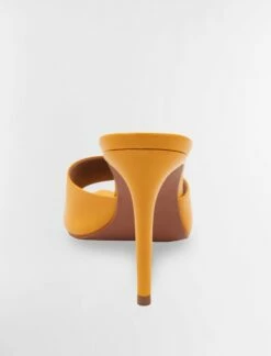 BCBGMAXAZRIA Dana Mule Sandal Heel -Bcbg Shop MX2DAL70 4