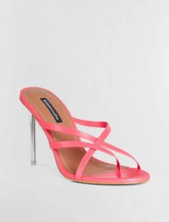 BCBGMAXAZRIA Davey Strappy Sandal Heel