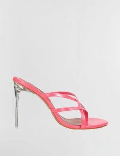 BCBGMAXAZRIA Davey Strappy Sandal Heel 10 BCBGMAXAZRIA Davey Strappy Sandal Heel -Bcbg Shop MX2DAV65 3
