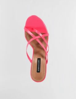 BCBGMAXAZRIA Davey Strappy Sandal Heel 12 BCBGMAXAZRIA Davey Strappy Sandal Heel -Bcbg Shop MX2DAV65 5