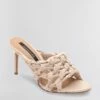 BCBGMAXAZRIA Dori Mule Sandal Heel -Bcbg Shop MX2DOR71 1