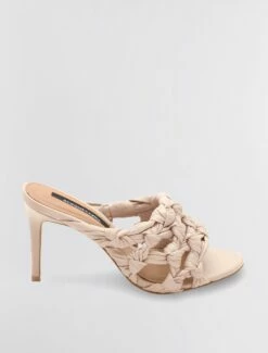 BCBGMAXAZRIA Dori Mule Sandal Heel -Bcbg Shop MX2DOR71 3