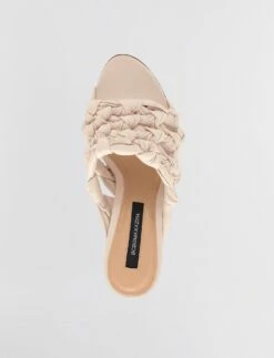 BCBGMAXAZRIA Dori Mule Sandal Heel -Bcbg Shop MX2DOR71 5