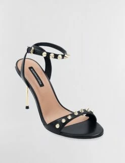 BCBGMAXAZRIA Lambi Sandal Heel