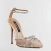 BCBGMAXAZRIA Navino Sparkle Mesh Pump Heel -Bcbg Shop MX2NAV28 1