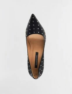 BCBGMAXAZRIA Nova Studded Pump Heel 8 BCBGMAXAZRIA Nova Studded Pump Heel -Bcbg Shop MX2NVS01 5