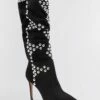 BCBGMAXAZRIA Toni Studded Dress Boot -Bcbg Shop MX2ONI00 1