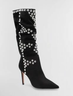 BCBGMAXAZRIA Toni Studded Dress Boot