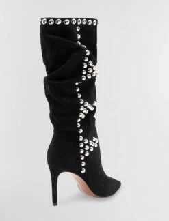 BCBGMAXAZRIA Toni Studded Dress Boot -Bcbg Shop MX2ONI00 5