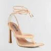 BCBGMAXAZRIA Pelia Thong Sandal Heel -Bcbg Shop MX2PEL28 2
