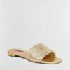 BCBGMAXAZRIA Remi Flat Slide -Bcbg Shop MX2REM71 1