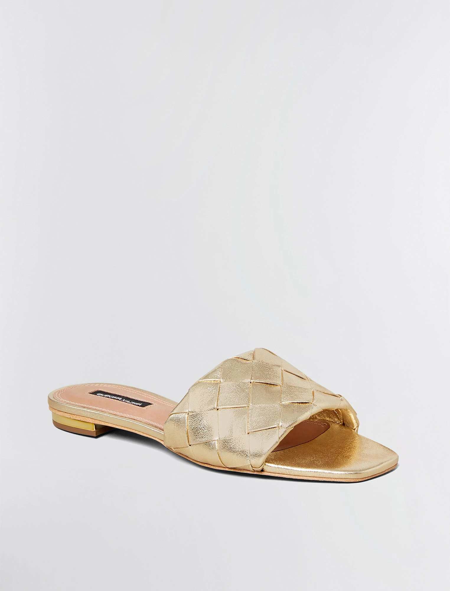 BCBGMAXAZRIA Remi Flat Slide 3 BCBGMAXAZRIA Remi Flat Slide
