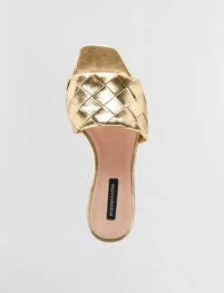 BCBGMAXAZRIA Remi Flat Slide 12 BCBGMAXAZRIA Remi Flat Slide -Bcbg Shop MX2REM71 5