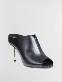 BCBGMAXAZRIA Teela Mule Sandal Heel