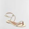 BCBGMAXAZRIA Trixi Flat Sandal -Bcbg Shop MX2TRI71 1