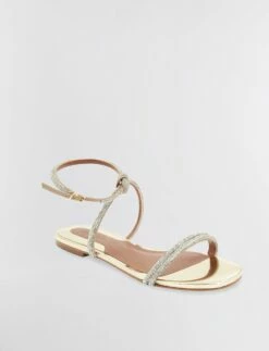 BCBGMAXAZRIA Trixi Flat Sandal