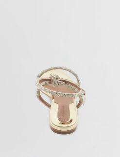 BCBGMAXAZRIA Trixi Flat Sandal -Bcbg Shop MX2TRI71 4