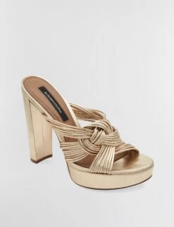 BCBGMAXAZRIA Carly Platform Sandal Heel