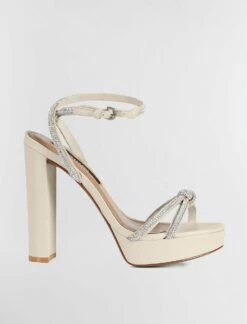 BCBGMAXAZRIA Cortni Platform Sandal Heel