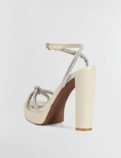 BCBGMAXAZRIA Cortni Platform Sandal Heel -Bcbg Shop MX3COI10 101 5