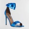 BCBGMAXAZRIA Suji Metallic Sandal Heel -Bcbg Shop MX3SUJ44 1